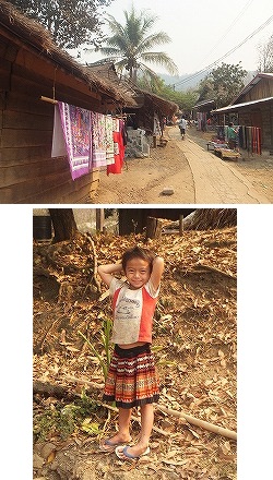 hmong-village