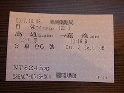 kaohsiung-chiayiticket