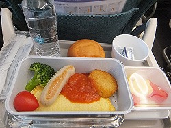 inflight-meal