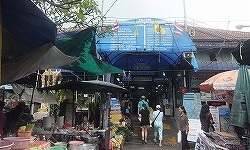 チャオプラヤー川のなんちゃってリバークルーズ