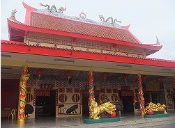 カフェで休憩！チャイナタウン･中国寺院を散策