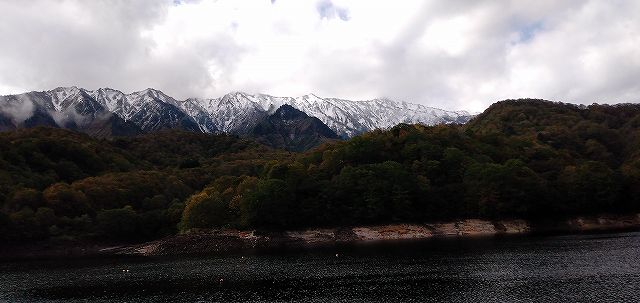 新潟県奥只見湖と枝折峠の紅葉の見頃はいつから？最低気温の条件は？調べてみた！