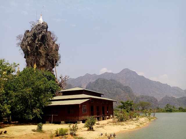 ミャンマー最後の秘境 パアンは超穴場の観光スポット！写真ギャラリー