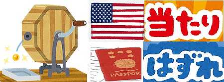 アメリカの滞在ビザ事情【グリーンカード抽選、H-1B、エスタ】