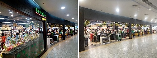 market-place