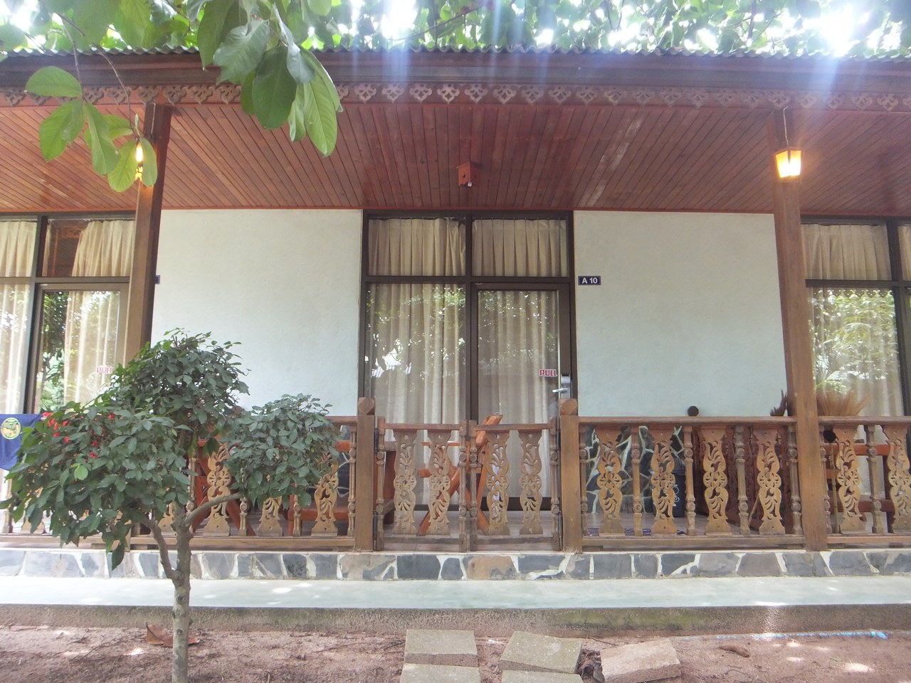 terrace